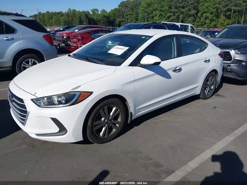 2018 HYUNDAI ELANTRA SEL