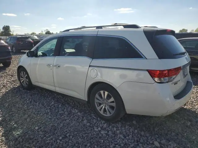 2015 HONDA ODYSSEY EXL  