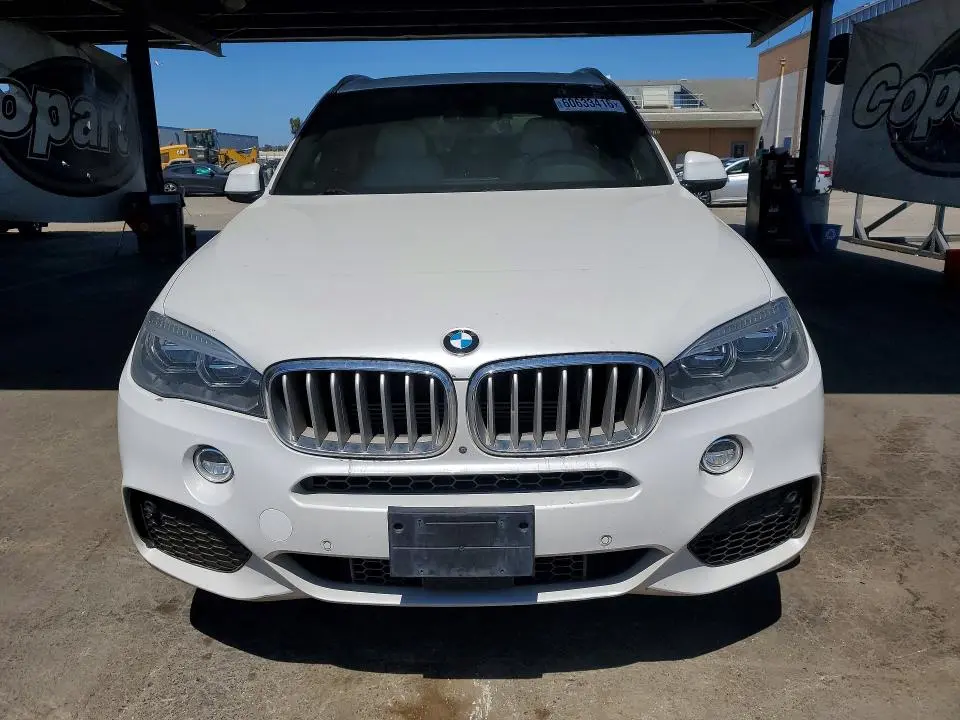 2018 BMW X5 XDR40E  