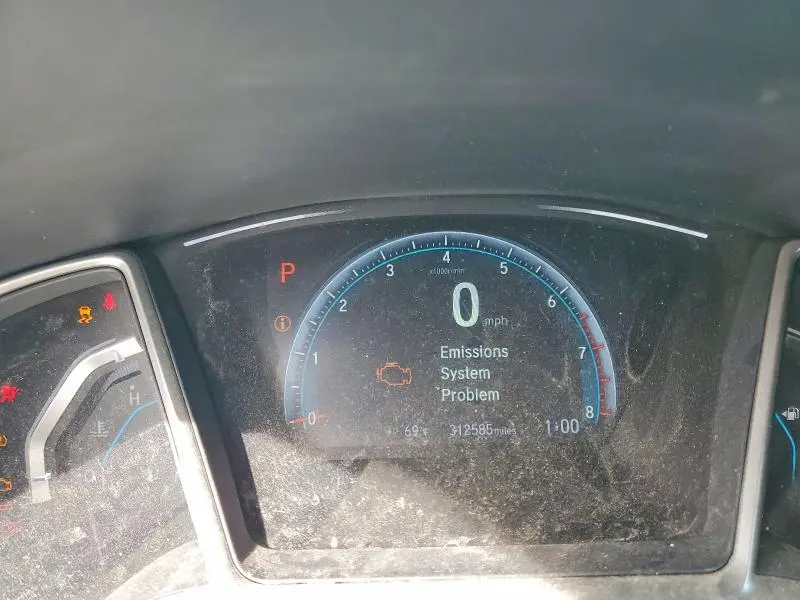 2016 HONDA CIVIC EX  