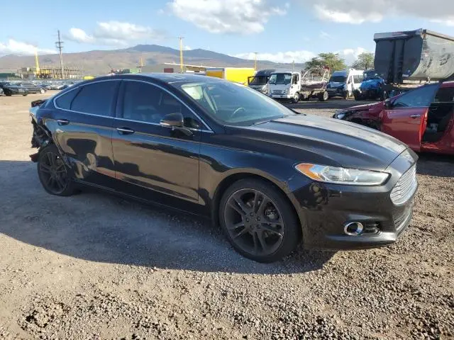 2014 FORD FUSION TITANIUM  
