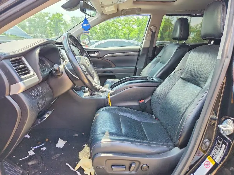 2017 TOYOTA HIGHLANDER LIMITED  