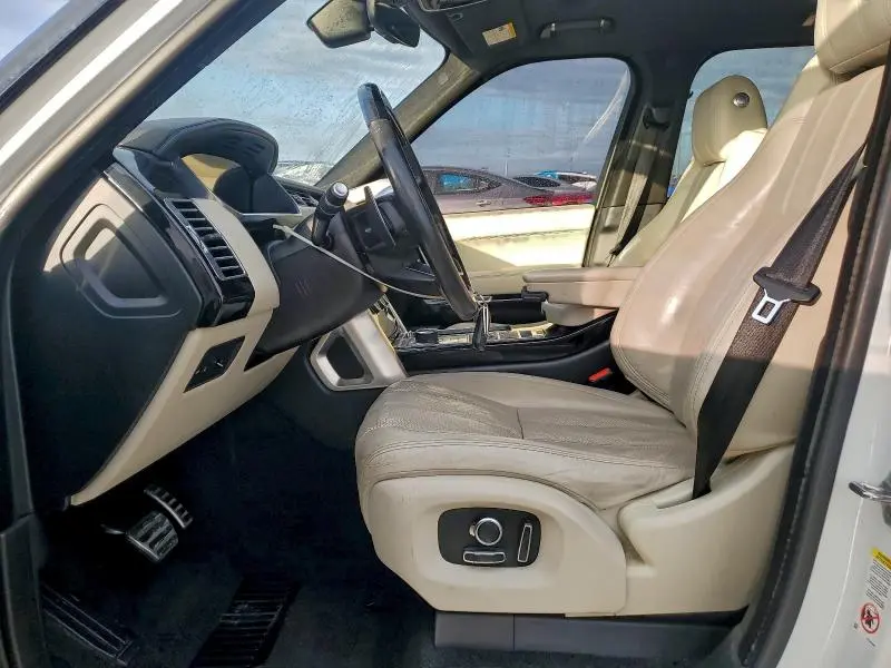 2017 LAND ROVER RANGE ROVER SUPERCHARGED  