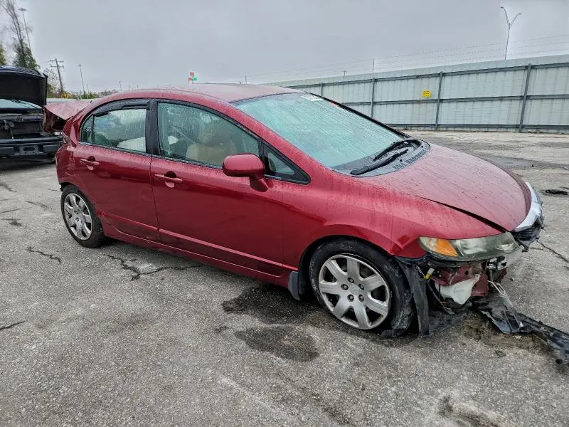 2010 HONDA CIVIC LX  