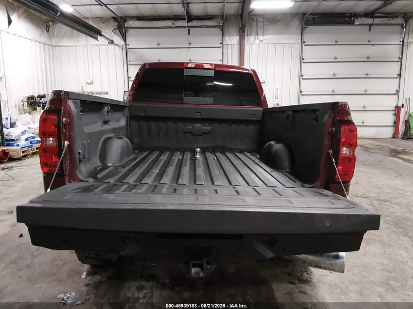 2016 CHEVROLET SILVERADO 2500HD HIGH COUNTRY