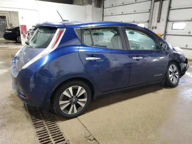 2017 NISSAN LEAF S
