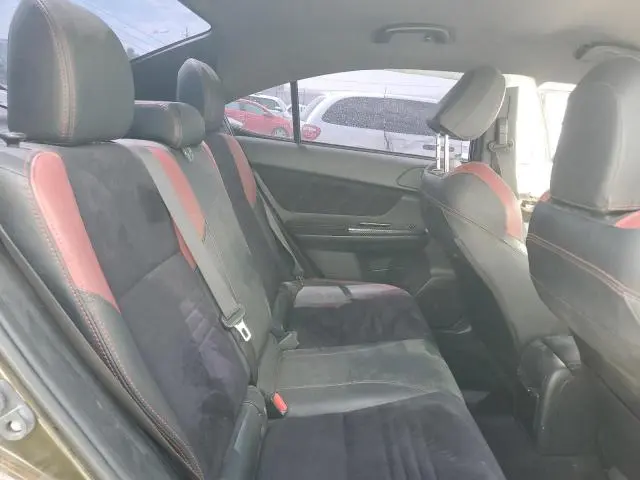 2017 SUBARU WRX STI  