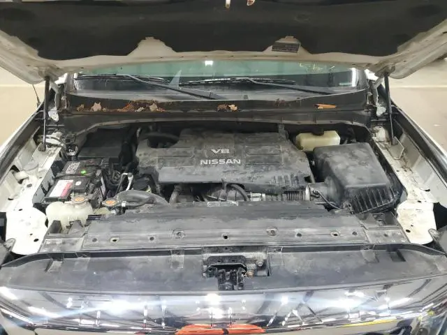 2017 NISSAN TITAN S  