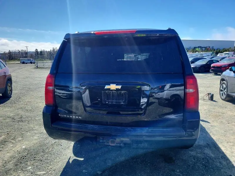 2019 CHEVROLET SUBURBAN K1500 LS  