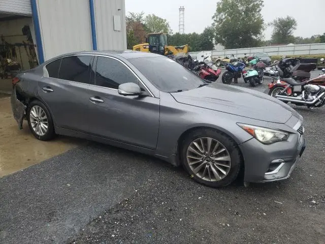2021 INFINITI Q50 LUXE  