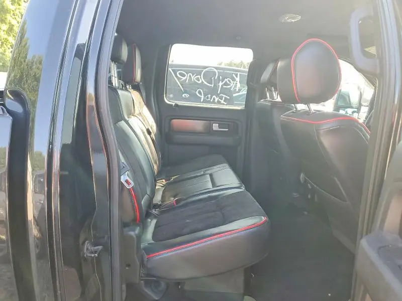 2013 FORD F150 SUPERCREW  