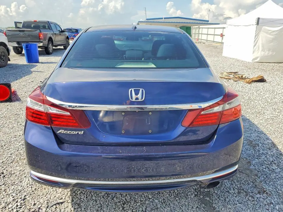 2017 HONDA ACCORD EX  