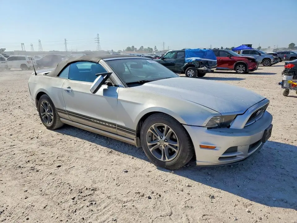 2014 FORD MUSTANG   