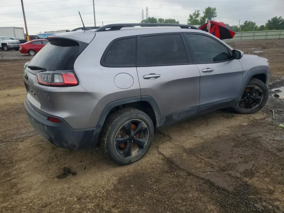 2019 JEEP CHEROKEE LATITUDE PLUS  