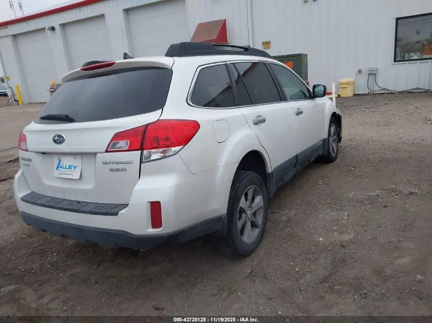 2014 SUBARU OUTBACK 3.6R LIMITED