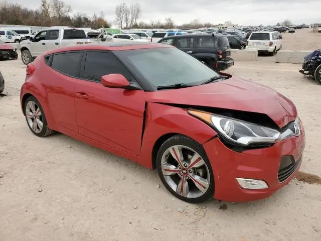 2017 HYUNDAI VELOSTER   