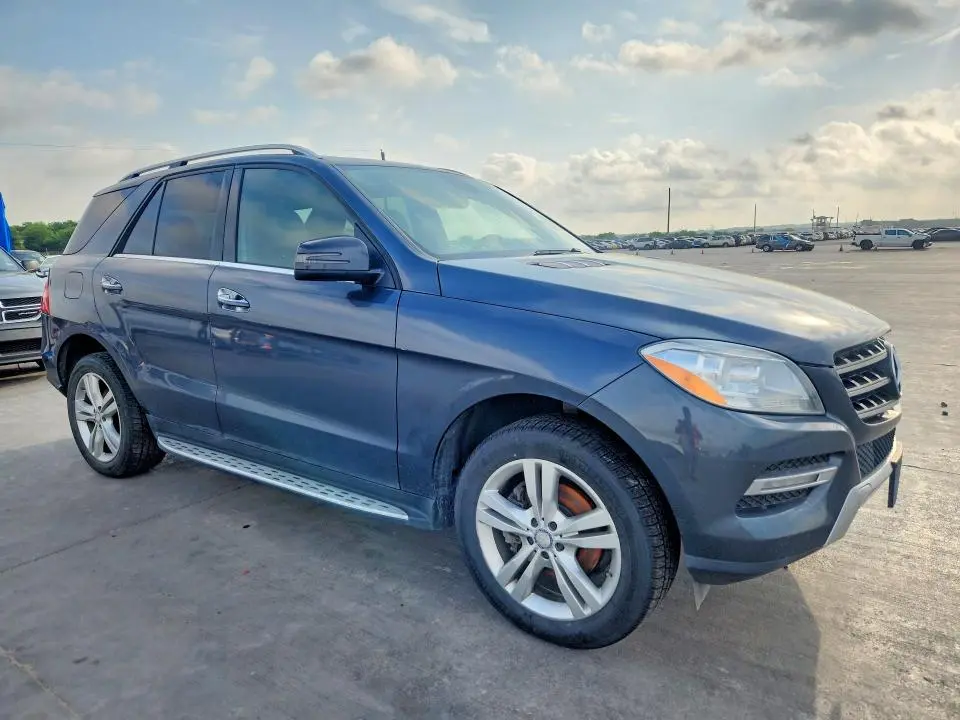 2013 MERCEDES-BENZ ML 350 4MATIC  