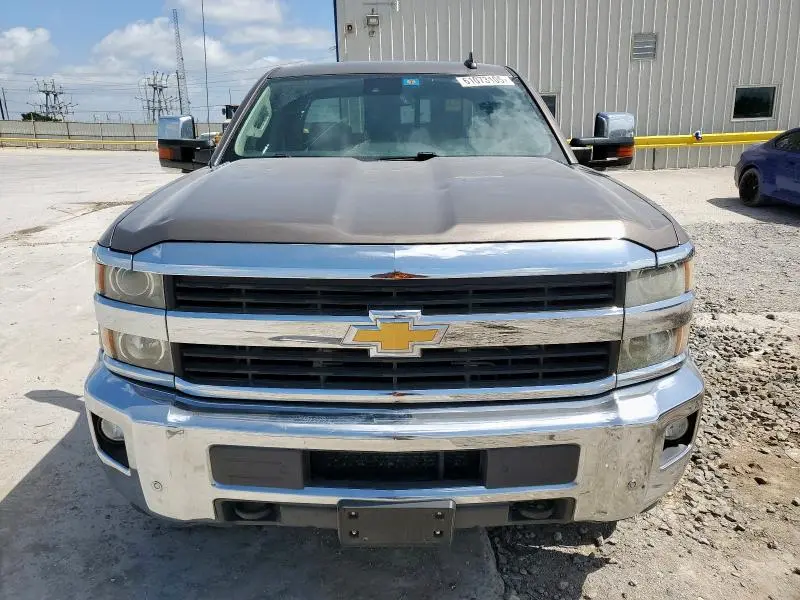 2015 CHEVROLET SILVERADO K2500 HEAVY DUTY LTZ  
