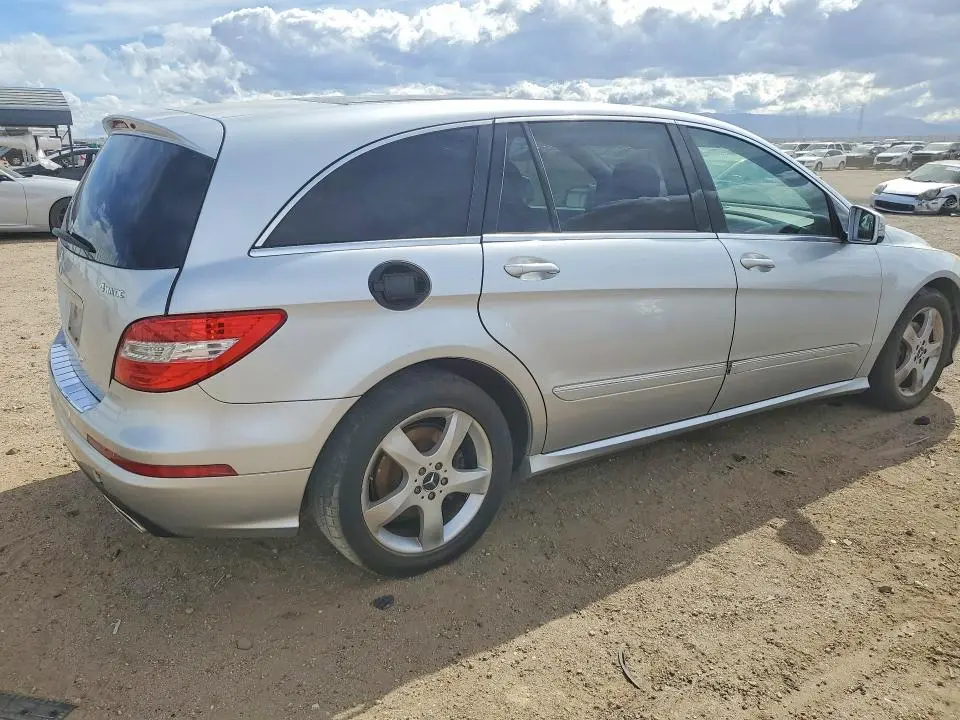 2011 MERCEDES-BENZ R 350 4MATIC  