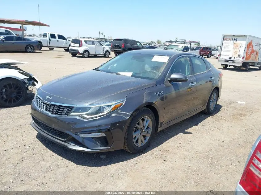 2019 KIA OPTIMA LX