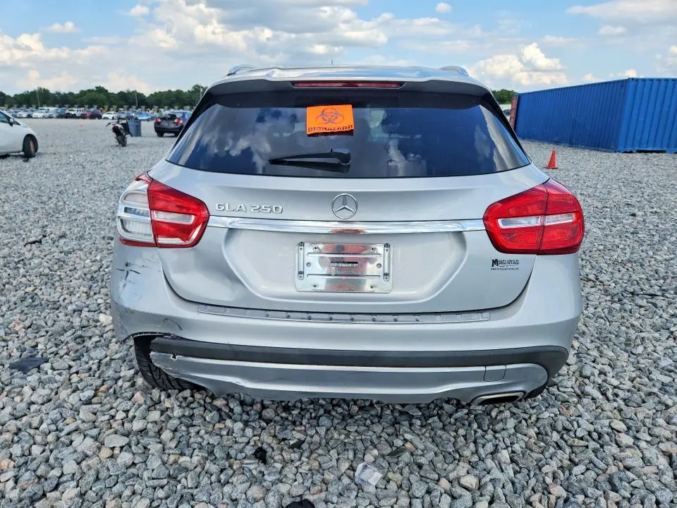 2017 MERCEDES-BENZ GLA 250  