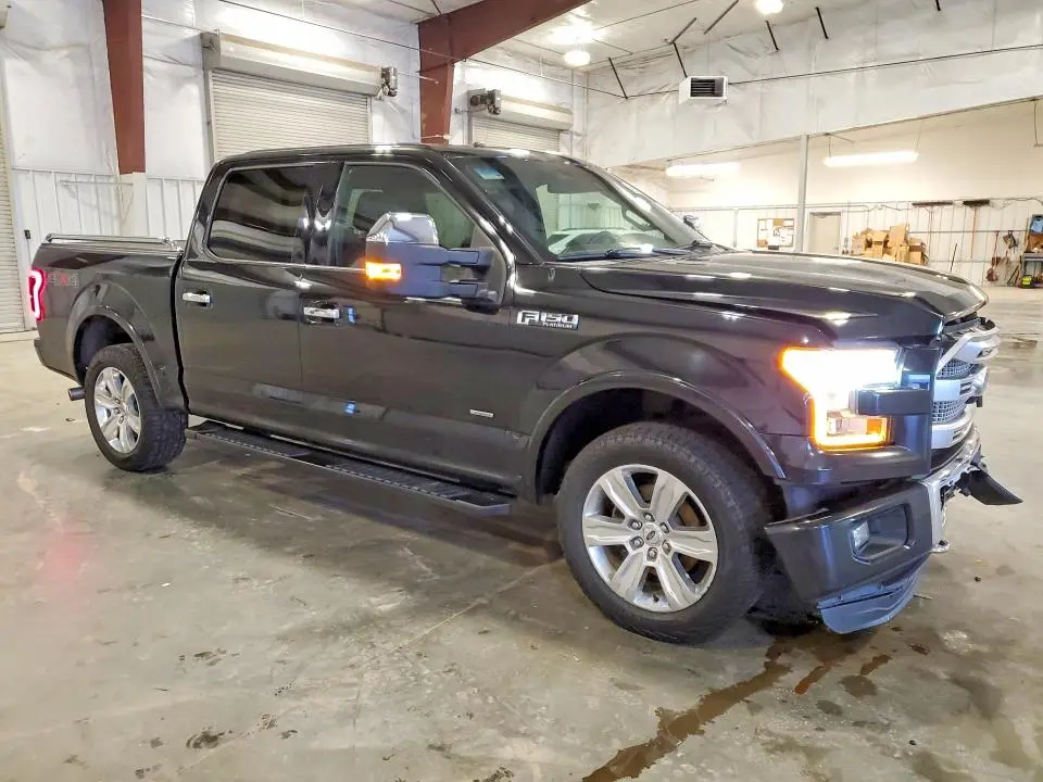 2015 FORD F150 SUPERCREW  