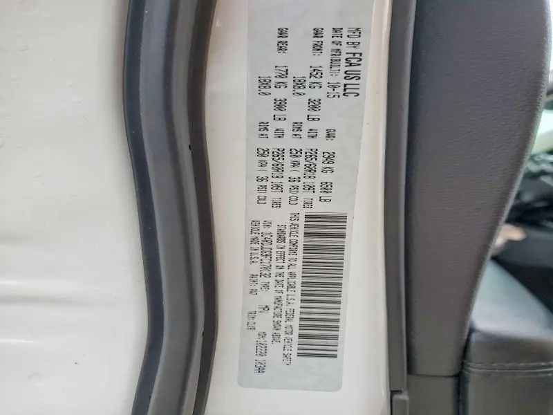 2015 DODGE DURANGO LIMITED  