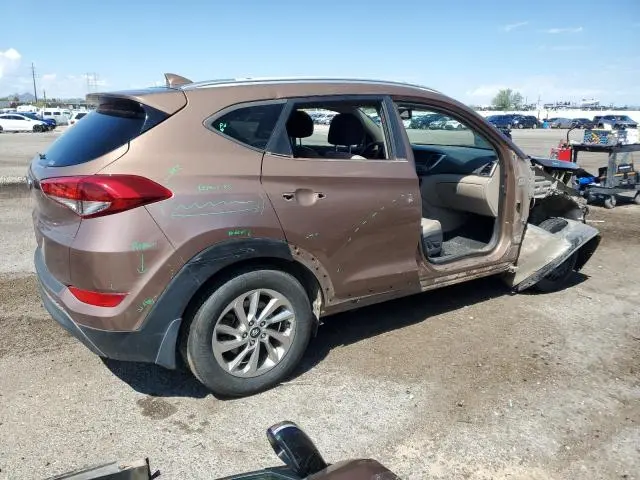 2017 HYUNDAI TUCSON LIMITED  