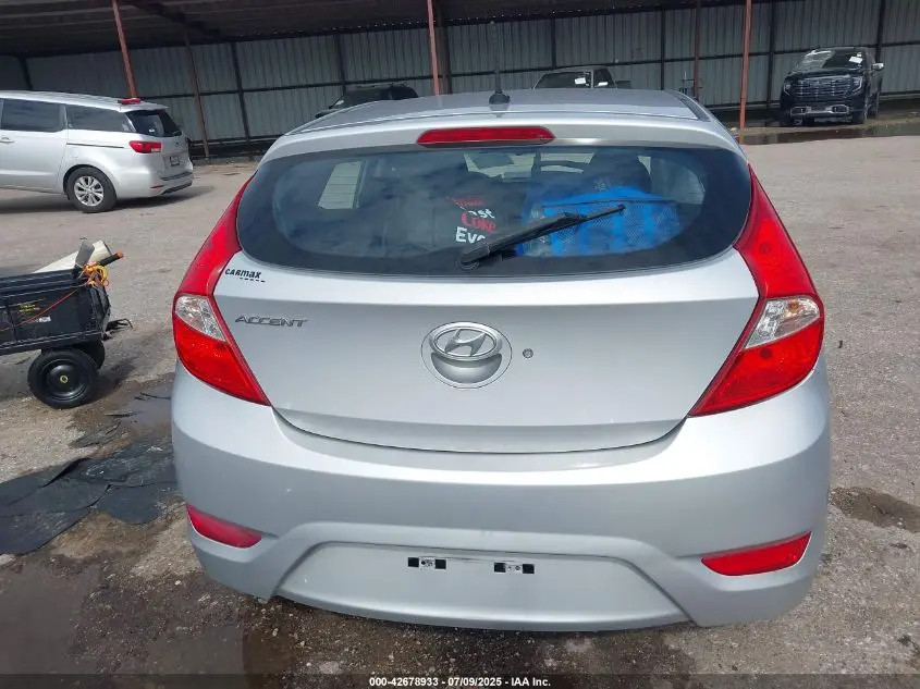 2017 HYUNDAI ACCENT SE