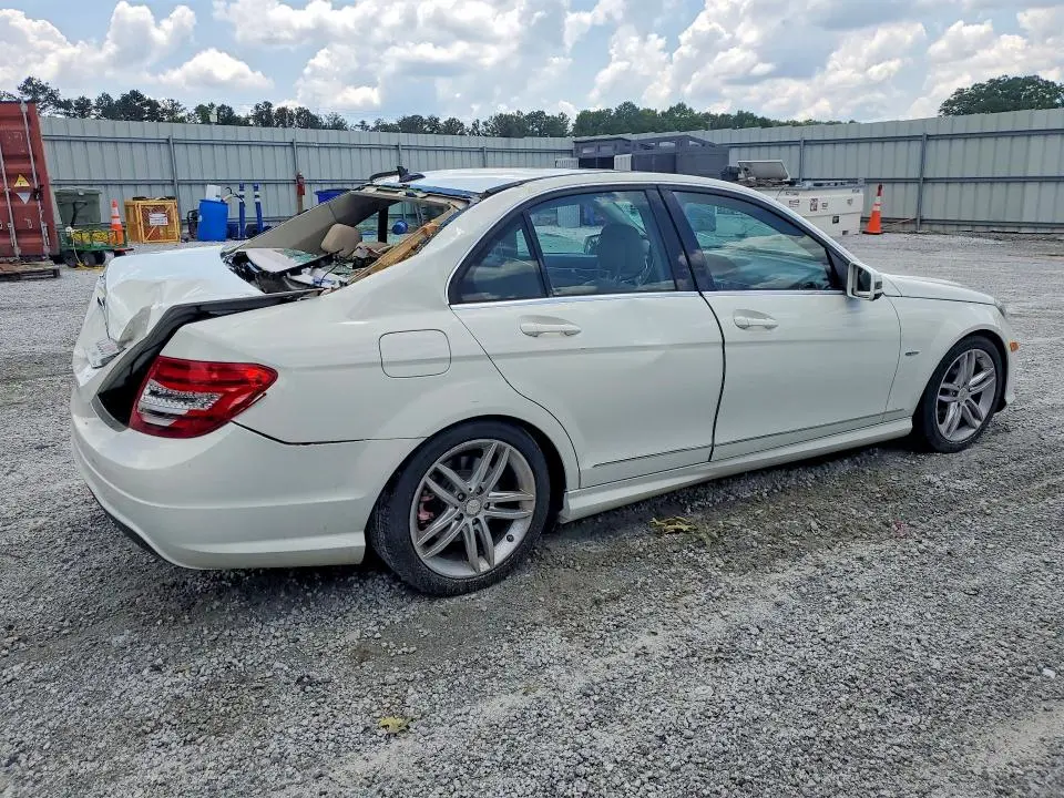 2012 MERCEDES-BENZ C 250  