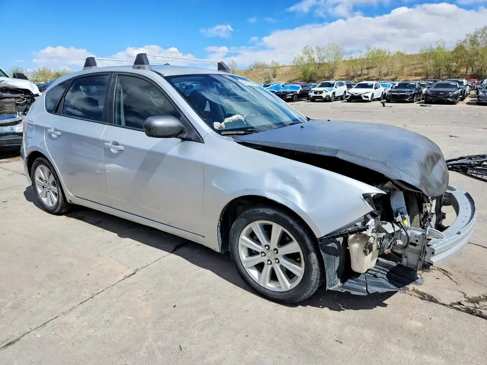 2010 SUBARU IMPREZA 2.5I  