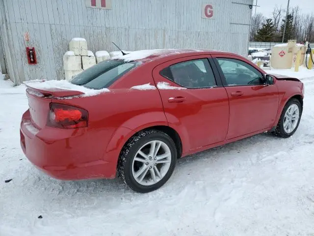2012 DODGE AVENGER SXT  