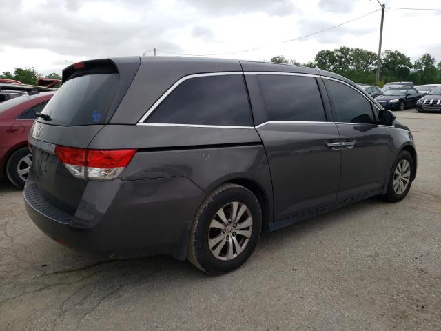 2016 HONDA ODYSSEY EXL