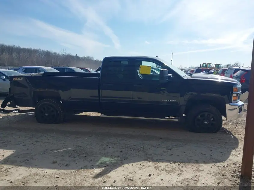 2015 CHEVROLET SILVERADO 2500HD LT