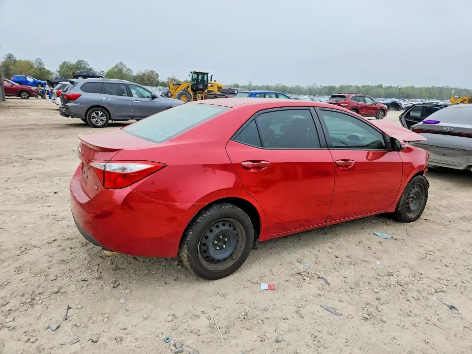 2015 TOYOTA COROLLA S  