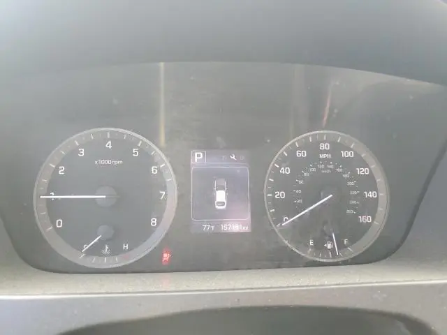 2016 HYUNDAI SONATA SPORT  