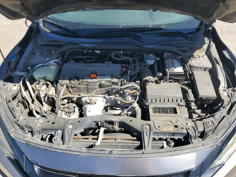 2018 HONDA CIVIC EX  