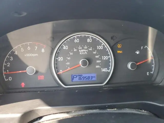 2010 HYUNDAI ELANTRA BLUE  