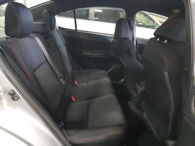 2019 SUBARU WRX   