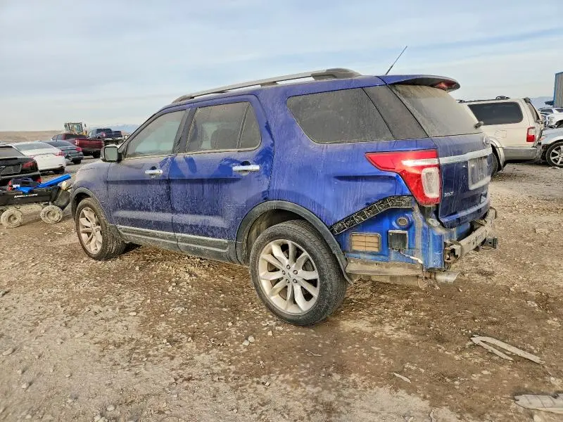 2014 FORD EXPLORER XLT  