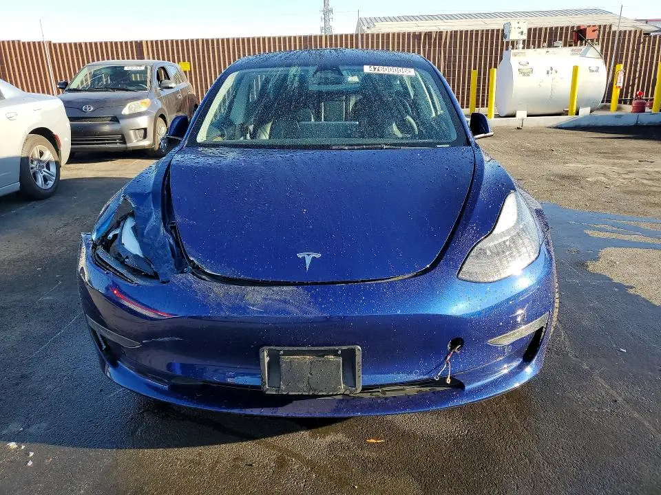 2022 TESLA MODEL 3   