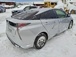 2017 TOYOTA PRIUS TWO  