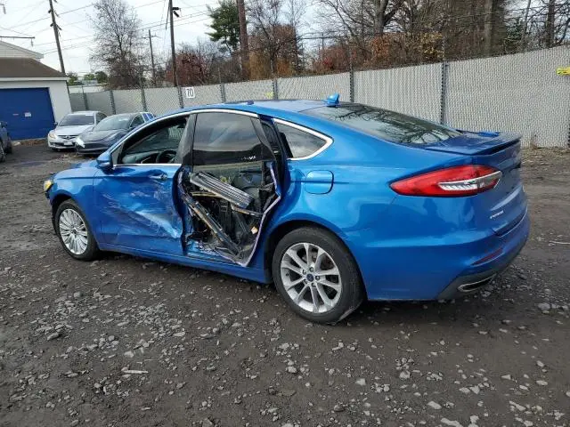 2020 FORD FUSION TITANIUM  