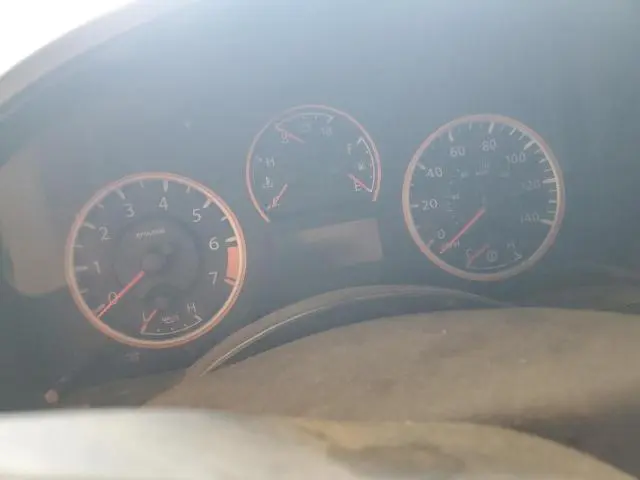 2012 NISSAN TITAN S