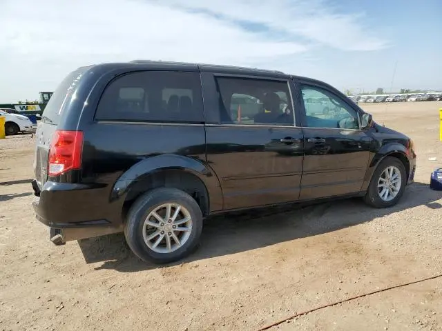 2015 DODGE GRAND CARAVAN SXT  