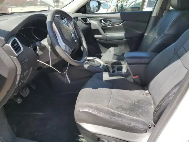 2016 NISSAN ROGUE S