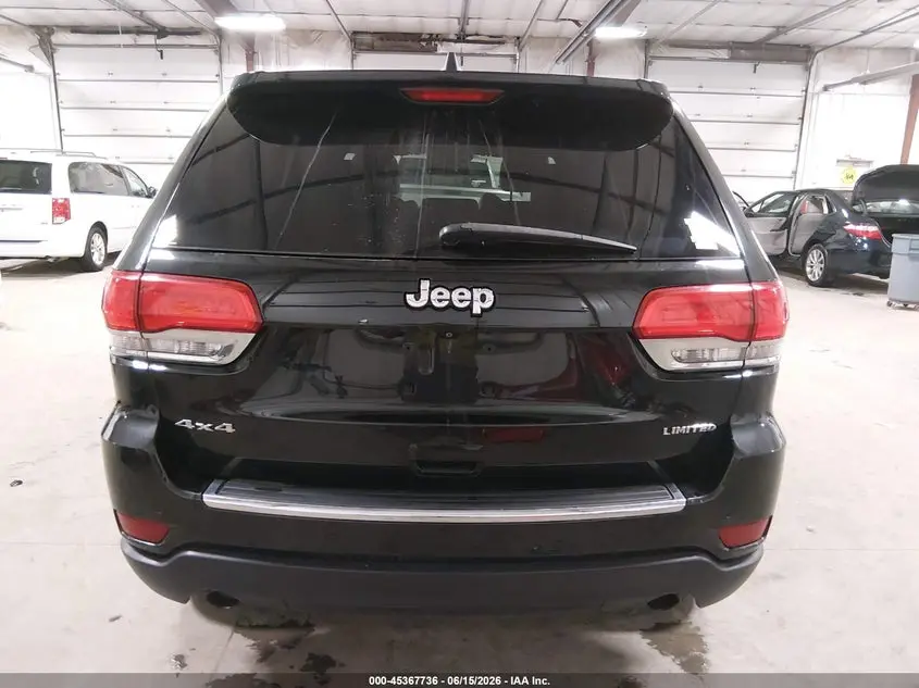 2014 JEEP GRAND CHEROKEE LIMITED