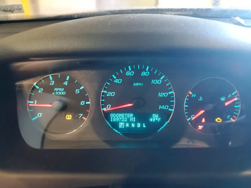 2012 CHEVROLET IMPALA LTZ  