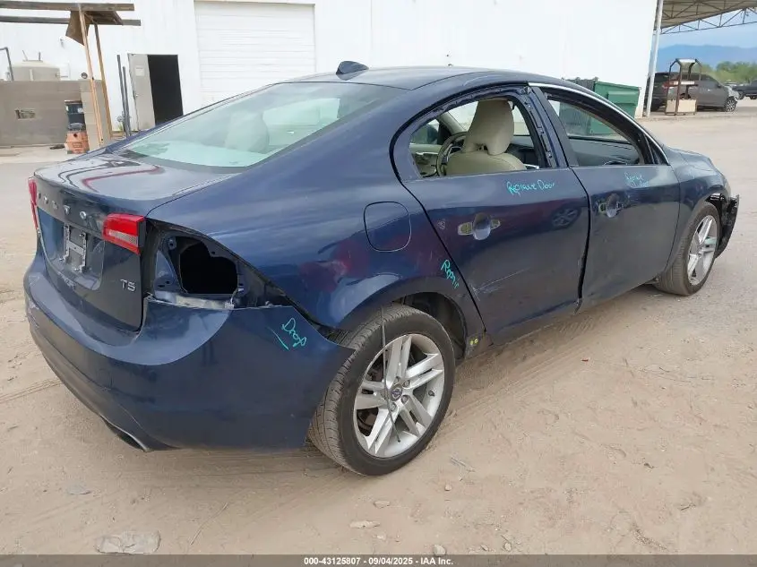 2015 VOLVO S60 T5 PREMIER
