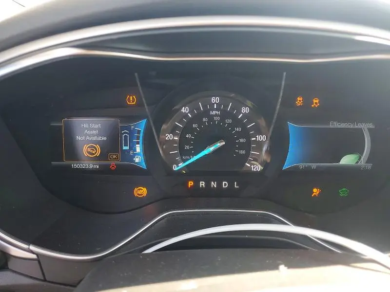 2014 FORD FUSION S HYBRID  